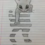 Нарисовать кота 3 класс