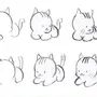 Как Нарисовать Кошку Для Детей