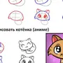 Пять Котят Рисунок