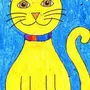 Нарисовать кошку 3 класс