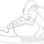Как нарисовать кроссовки