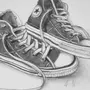 Как нарисовать кроссовки