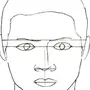 Лицо человека рисунок 6 класс