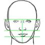 Нарисовать Лицо Человека Карандашом 6 Класс