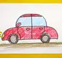 Как нарисовать машину для детей