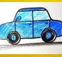 Как Нарисовать Машину Для Детей