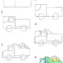 Как Нарисовать Машину Для Детей