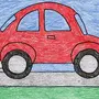 Как нарисовать машину для детей