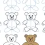 Нарисовать Медведя Ребенку