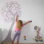 Рисунки на стене в квартире своими руками