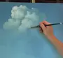 Как нарисовать небо акварелью