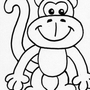 Нарисовать обезьянку 3 класс