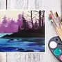 Как Нарисовать Природу Красками