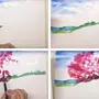 Как нарисовать природу красками
