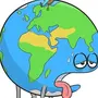 Нарисовать планету земля для детей
