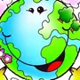 Нарисовать Планету Земля Для Детей