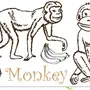 Рисунок обезьяны 3 класс