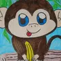 Рисунок обезьяны 3 класс