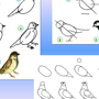 Как Нарисовать Птицу 1 Класс