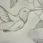 Нарисовать Птицу Карандашом