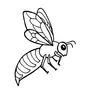 Как Нарисовать Пчелку