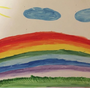 Рисунок радуги 1 класс
