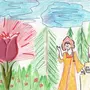 Как нарисовать аленький цветочек
