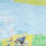 Нарисовать рисунок к рассказу васюткино озеро