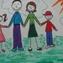 Нарисовать семью