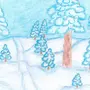 Зимний Пейзаж Рисунок 6 Класс