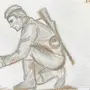 Нарисовать Рисунок Солдату