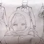 Нарисовать рисунок солдату