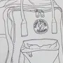 Как легко нарисовать рюкзак
