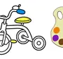 Велосипед Детский Рисунок