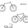 Велосипед Детский Рисунок