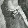 Венера академический рисунок