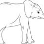 Как нарисовать слоника