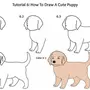 Легкий Рисунок Собаки Для Детей