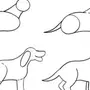 Легкий Рисунок Собаки Для Детей