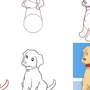 Как Нарисовать Собаку Легко И Красиво