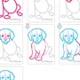 Как Нарисовать Собаку Легко И Красиво