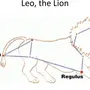 Созвездие льва рисунок 1 класс