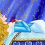 Как нарисовать спящую красавицу