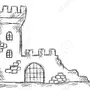 Рисунок старый замок 4 класс по музыке