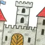 Рисунок старый замок 4 класс по музыке