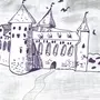 Рисунок Старый Замок 4 Класс По Музыке