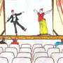 Театр оперы и балета рисунок