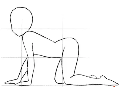Как нарисовать тело девушки