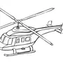 Вертолет мчс рисунок