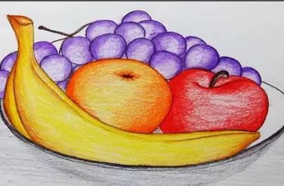 Нарисовать фрукты